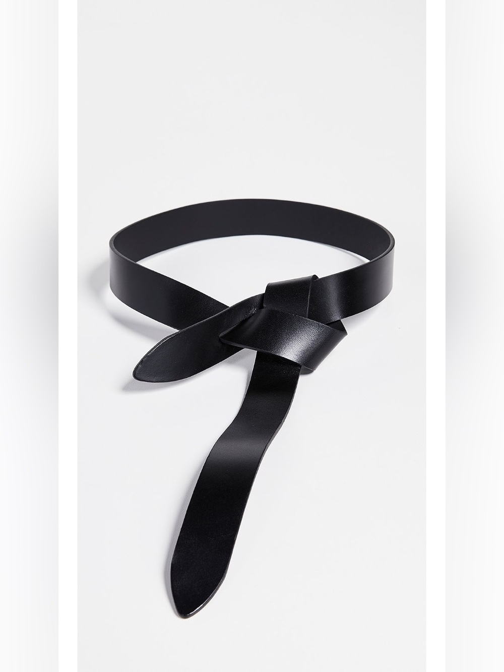 Isabel Marant Lecce Belt Black Size Small